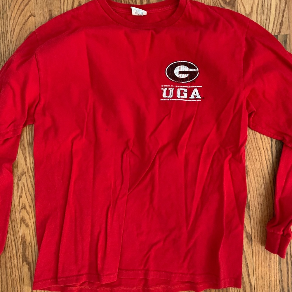University of Georgia long sleeve shirt
